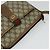GUCCI GG Supreme Web Sherry Line Borsa a Spalla PVC Beige 56 02 032 Auth BD2176 D'oro - vista 6