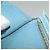 Hermès HERMES Billetera Larga de Cuero Azul Auth bs26436 - vista 22