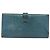 Hermès HERMES Billetera Larga de Cuero Azul Auth bs26436 - vista 3