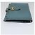 Hermès HERMES Billetera Larga de Cuero Azul Auth bs26436 - vista 4