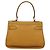 Céline Borsa a mano CELINE in pelle 2 vie gialla Auth 124515 Giallo - vista 2