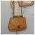 Céline Borsa a mano CELINE in pelle 2 vie gialla Auth 124515 Giallo - vista 25