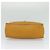Céline Borsa a mano CELINE in pelle 2 vie gialla Auth 124515 Giallo - vista 5