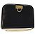 Borsa a spalla a catena Salvatore Ferragamo in pelle nera e oro Auth am8545 Nero D'oro