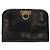 Borsa a spalla a catena Salvatore Ferragamo in pelle nera e oro Auth am8545 Nero D'oro - vista 2
