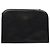 Borsa a spalla a catena Salvatore Ferragamo in pelle nera e oro Auth am8545 Nero D'oro - vista 3