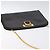 Borsa a spalla a catena Salvatore Ferragamo in pelle nera e oro Auth am8545 Nero D'oro - vista 6