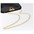 Borsa a spalla a catena Salvatore Ferragamo in pelle nera e oro Auth am8545 Nero D'oro - vista 7