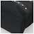 Borsa tote Gianni Versace in nylon nero e oro Auth bs25747 D'oro - vista 10