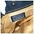 Borsa tote Gianni Versace in nylon nero e oro Auth bs25747 D'oro - vista 15