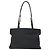 Borsa tote Gianni Versace in nylon nero e oro Auth bs25747 D'oro - vista 3