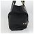 Borsa tote Gianni Versace in nylon nero e oro Auth bs25747 D'oro - vista 4
