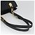 Borsa tote Gianni Versace in nylon nero e oro Auth bs25747 D'oro - vista 7