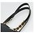 Borsa tote Gianni Versace in nylon nero e oro Auth bs25747 D'oro - vista 8