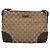 Borsa a Spalla GG Canvas GUCCI Beige Argento 114273 Auth SW829 - vista 2