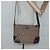 Borsa a Spalla GG Canvas GUCCI Beige Argento 114273 Auth SW829 - vista 21