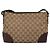 Borsa a Spalla GG Canvas GUCCI Beige Argento 114273 Auth SW829 - vista 3