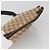 Borsa a Spalla GG Canvas GUCCI Beige Argento 114273 Auth SW829 - vista 6