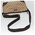 Borsa a Spalla GG Canvas GUCCI Beige Argento 114273 Auth SW829 - vista 7