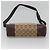 Borsa a Spalla GG Canvas GUCCI Beige Argento 114273 Auth SW829 - vista 9