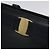 Borsa Tote Vala in pelle blu navy oro di Salvatore Ferragamo Auth bs26090 - vista 14