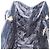Borsa Tote Vala in pelle blu navy oro di Salvatore Ferragamo Auth bs26090 - vista 18