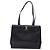 Borsa Tote Vala in pelle blu navy oro di Salvatore Ferragamo Auth bs26090 - vista 2