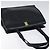 Borsa Tote Vala in pelle blu navy oro di Salvatore Ferragamo Auth bs26090 - vista 6