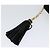 BALLY Borsa a Spalla a Catena Nylon Nero Oro Auth BD2129 D'oro - vista 10
