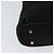 BALLY Borsa a Spalla a Catena Nylon Nero Oro Auth BD2129 D'oro - vista 15