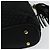 BALLY Borsa a Spalla a Catena Nylon Nero Oro Auth BD2129 D'oro - vista 16