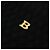 BALLY Borsa a Spalla a Catena Nylon Nero Oro Auth BD2129 D'oro - vista 17