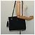 BALLY Borsa a Spalla a Catena Nylon Nero Oro Auth BD2129 D'oro - vista 22