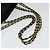 BALLY Borsa a Spalla a Catena Nylon Nero Oro Auth BD2129 D'oro - vista 7