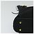 BALLY Borsa a Spalla a Catena Nylon Nero Oro Auth BD2129 D'oro - vista 9