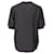 MSGM Seidenhemd Schwarz Bowling Style  - Ansicht 2