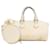 Louis Vuitton Monogram Empreinte Papillon BB M45708 Shoulder Bag Golden Cream Leather  ref.2256419
