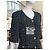 Chanel Artisanal CC Knöpfe schwarze Tweedjacke 38 FR - Ansicht 11