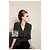Chanel Artisanal CC Knöpfe schwarze Tweedjacke 38 FR - Ansicht 3
