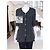 Chanel Artisanal CC Knöpfe schwarze Tweedjacke 38 FR - Ansicht 8
