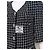 Chanel Artisanal CC Knöpfe schwarze Tweedjacke 38 FR - Ansicht 9