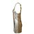 Autre Marque Metallisches Kleid Fausto Pugliesi Silber - Ansicht 2