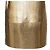 Autre Marque Metallisches Kleid Fausto Pugliesi Silber - Ansicht 6