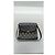 Coco Handle Pochette Chanel Flap en cuir noir - vue 2
