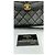 Coco Handle Pochette Chanel Flap en cuir noir - vue 5
