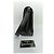Coco Handle Pochette Chanel Flap en cuir noir - vue 6