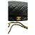 Wallet On Chain Chanel Mini Borsa a Soffietto Nera in Pelle Esotica Nero