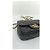 Wallet On Chain Chanel Mini Borsa a Soffietto Nera in Pelle Esotica Nero - vista 10