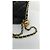Wallet On Chain Chanel Mini Borsa a Soffietto Nera in Pelle Esotica Nero - vista 2