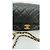 Wallet On Chain Chanel Mini Borsa a Soffietto Nera in Pelle Esotica Nero - vista 3